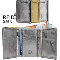 Bild von Wickelbörse Callisto Pelle metallic RFID Safe