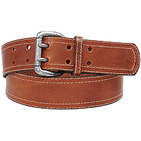 Bild von Vollrindleder Gürtel Breite 5cm cognac