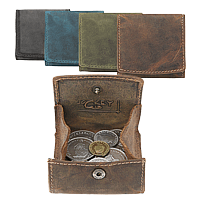 Bild von Naturleder Coin Box Jockey Club