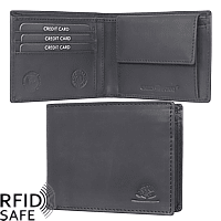 Bild von Portemonnaie RFID safe black GREENBURRY S