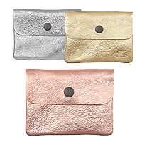 Bild von Bear Design Portemonnaie Callisto Pelle metallic